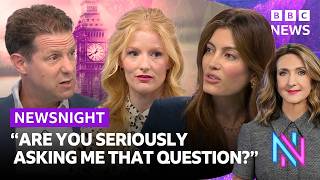 Laila Cunningham, Hannah Spencer & Fraser Nelson debate the Nigel Farage finances row
