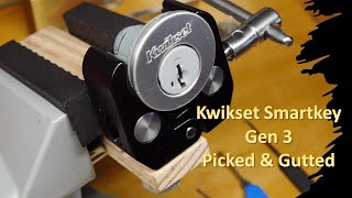 KwikSet Smartkey Gen 3 - Pick & ? Gut ?