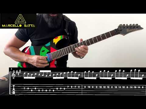 John Petrucci WILD STRINGDOM - Expanding your creativity - PENTATONIC  licks - EX 63 Ibanez Jpm p1