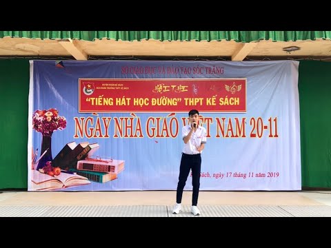 Mẹ ơi 2 (Jack) - Nguyễn Quý Nhơn 12A10 - Tiếng hát học đường 2019 || Trường quê