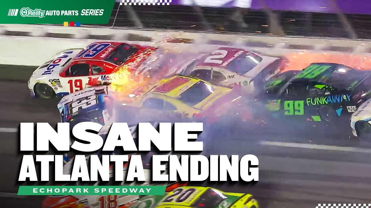 Final Laps: EchoPark Gets UNHINGED | 2026 NASCAR O'Reilly Auto Parts Series