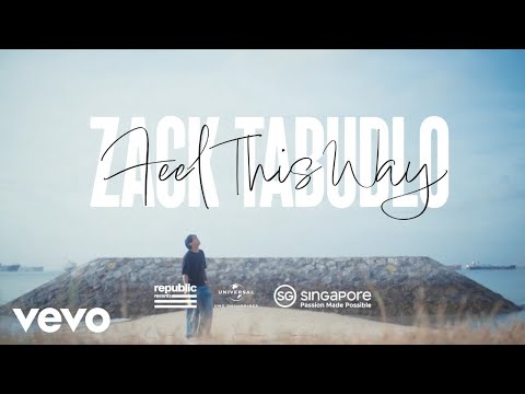 Zack Tabudlo - Feel This Way (Lyric Video)