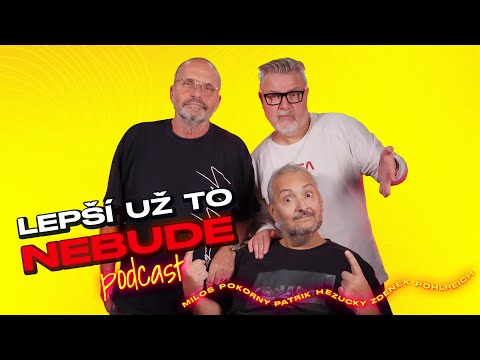 Těstoviny, dýně a světýlka všude • LEPŠÍ UŽ TO NEBUDE • Podcast