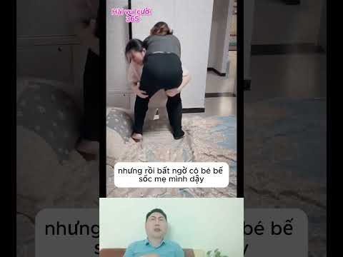 Con gái giúp bố làm lành với mẹ  #haihuoc