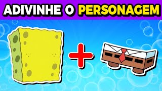 🍍🧽 QUIZ DO BOB ESPONJA | 15 DESAFIOS que Só os VERDADEIROS FÃS Acertam! 😱🔥 #botquiz #quiz