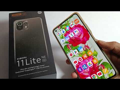 How to turn on torch in Xiaomi 11 Lite 5G using power button | shortcut setting xiaomi mobile