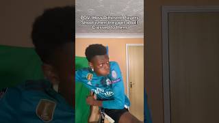 Download lagu POV: How Different Players Shoot when they get a ball crossed to them #football #celebrations mp3