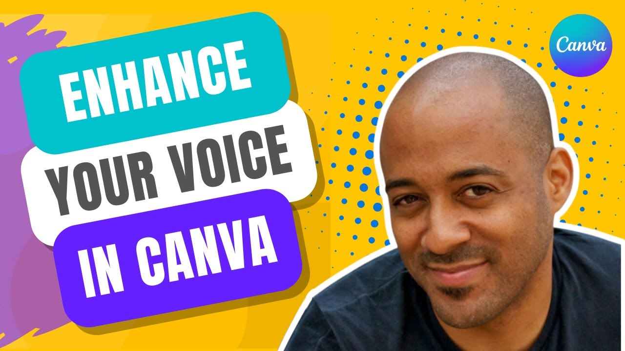 Enhance Your Voice In Canva in 1 Click