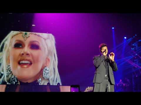 Ricky Martin - Nobody Wants to Lonely All In at the Park 04072017