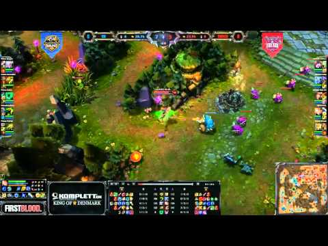 FirstBloodTV - Komplett.dk King of Denmark - Copenhagen Wolves vs tRICKED eSport