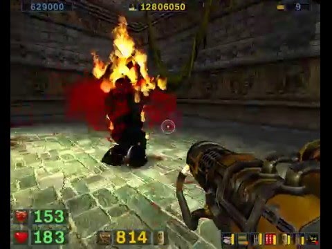 Serious Sam: Second Encounter, Serious Mode Playthrough - Lvl 2, Valley of the Jaguar, Complete