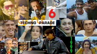 Bob Sinclar, Dax Riders, David Chong & Dee Nasty à la Techno Parade (18 Septembre 1999, M6)