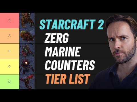 Zerg Counters to Marines - StarCraft 2 Tier List