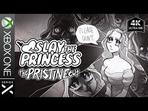 Slay the Princess -The Pristine Cut | Full Game Playthrough | 4K - No Commentary