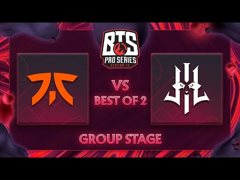 Full Game: Fnatic vs Lilgun Game 1 (BO2) | BTS Pro Series S13: SEA Group Stage