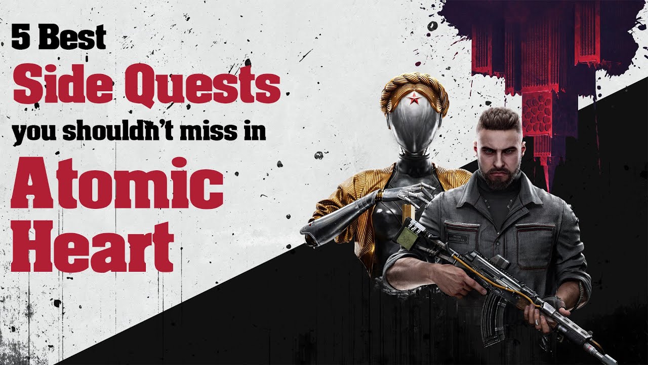 5 Best Side Quests Of Atomic Heart You Shouldn't Miss | GamingByte