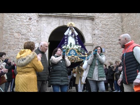 Almagro despide a su Patrona