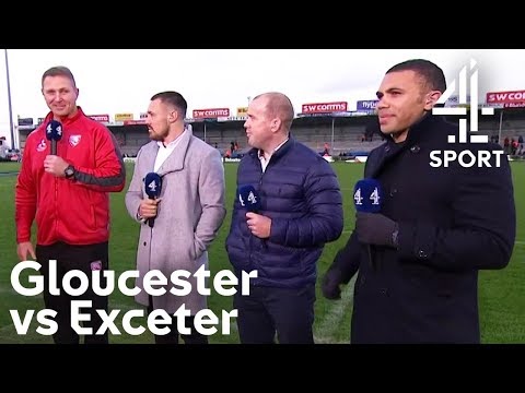 Gloucester vs Exeter Chiefs Match Highlights and Discussion! | The Heineken Champions Cup