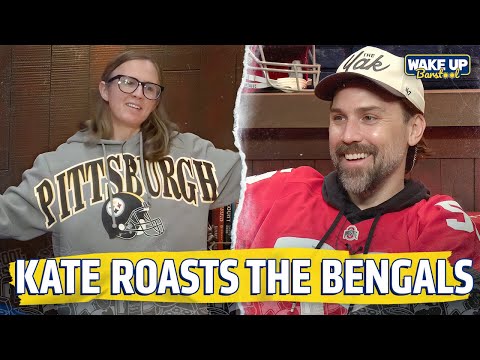 Roasting The Cincinnati Bengals, Joe Flacco & Skyline Chili | Kate's Thursday Night Football Roast