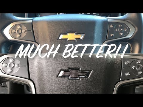 BLACK OUT YOUR CHEVY BOWTIE FOR FREE!!!