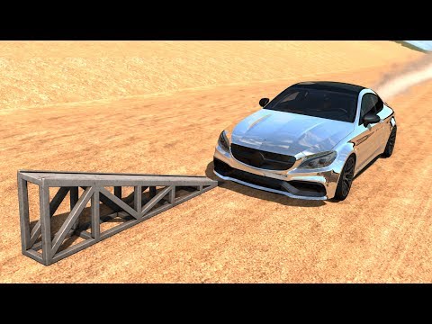 High Speed Flip Ramp Crashes #12 - BeamNG Drive