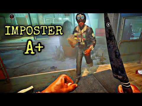 New Invasion Mode Imposter Gameplay A+ | The Outlast Trials