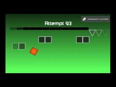 The Impossible Game Level 2 - Chaoz Fantasy flawless (without flags)