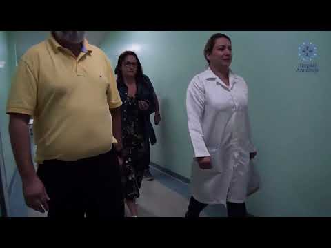 TV Brusque - Primeiro explante de órgãos do Hospital Azambuja