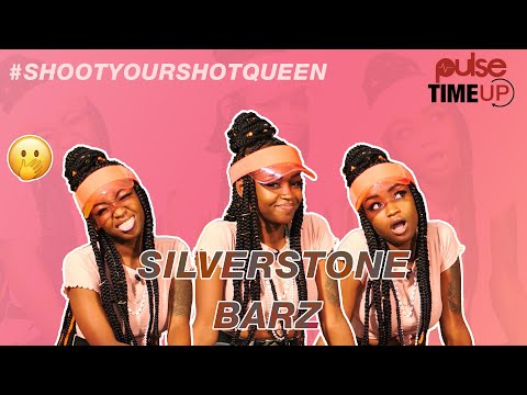 Silverstone Barz Isn't Afraid To SHOOT HER SHOT| TIME UP