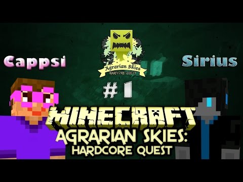 Cappsi hrá Agrarian Skies HQ so Siriusom [SK/CZ] ep. 1 - Stromy, veľa stromov :D (FullHĐ)