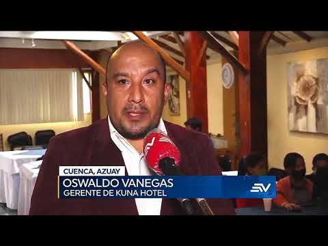 Students in Cuenca receive classes in a hotel