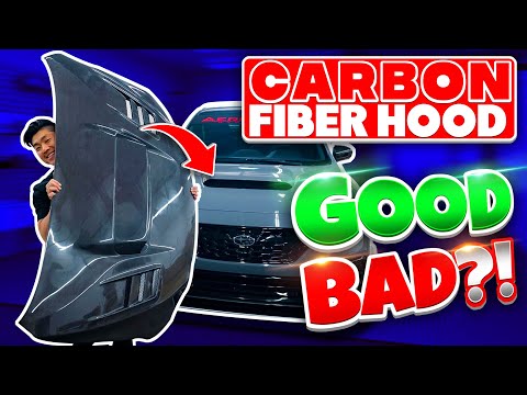 Carbon Fiber Hood | 2022 Subaru WRX