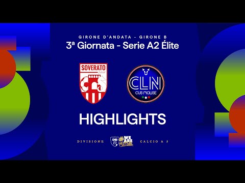 Soverato-CLN Cus Molise 7-6 | Goals and highlights | Matchday 3 | Serie A2 Elite 2025/2026