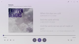 Download lagu 【英繁中字】ENHYPEN┃Demons mp3