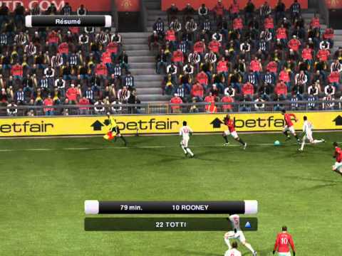 Manchester United   Milan AC J10