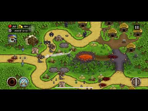 Kingdom Rush Frontiers TD+ ( Apple Arcade ): Level 10