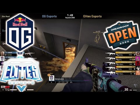 Aleksib ON FIRE! 🇪🇺 OG vs 🇪🇺 Elites NUKE HIGHLIGHTS - DreamHack Open Summer 2020: European Qualifier