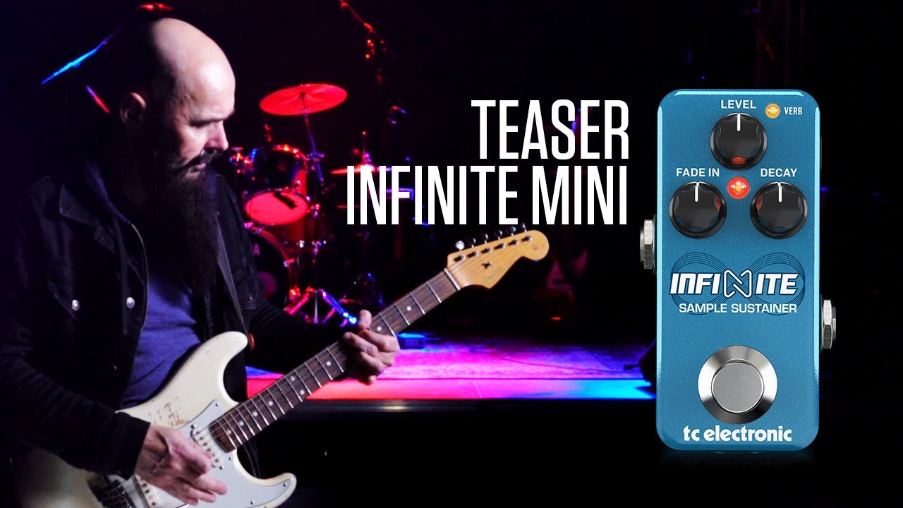 TC Electronic Infinite MINI Sustainer Pedal