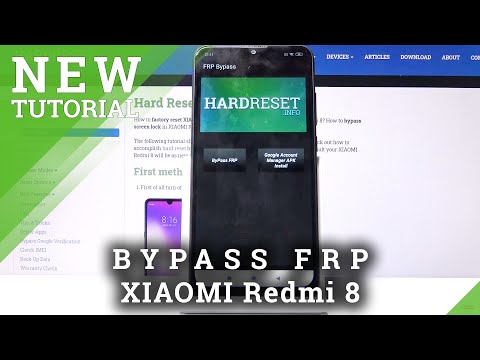 How to Bypass Google Verification in XIAOMI Redmi 8 – Skip Factory Reset Protection