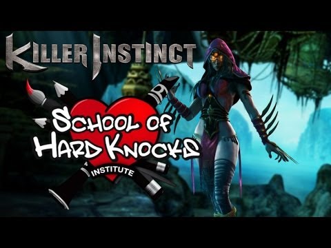 Killer Instinct: School of Hard Knocks (67 hits, 104% combo) - Jago vs Sadira Edition