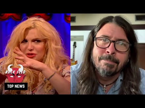Courtney Love Goes Off On Dave Grohl Over NIRVANA Deal