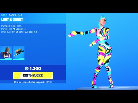 *NEW* GOLDIE SKIN HULA EMOTE..! (Item Shop) Fortnite Battle Royale