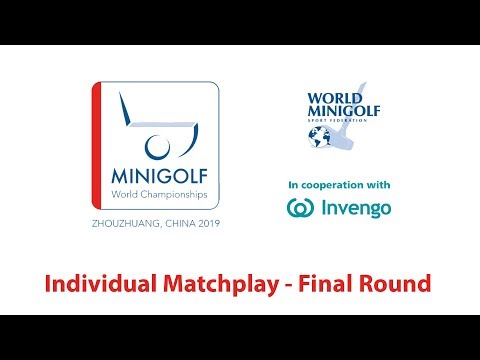 [Full Replay] WMF World Championships 2019 - Individual Matchplay - Final Round