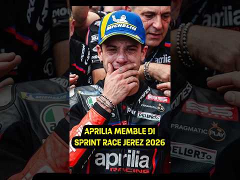 BEZZECCHI MARTIN & APRILIA MEMBLE DI SPRINT RACE JEREZ 2026 #motogp #beritamotogp #motogpjerez