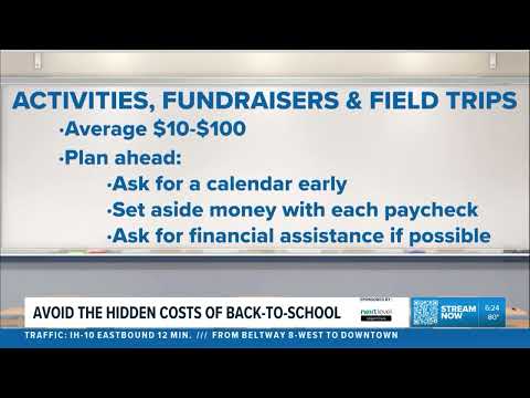 Back To School Vortex Budgeting Essentials