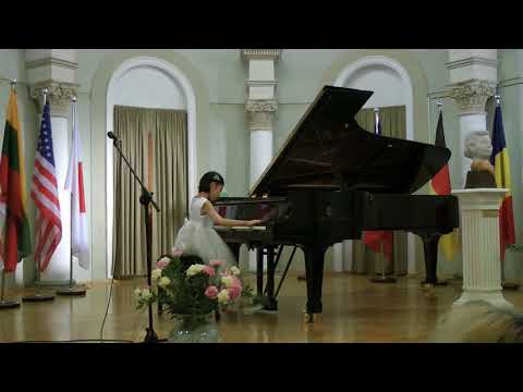 Sophia Liu - Ch.Gounod/F.Liszt Valse de l'opéra Faust