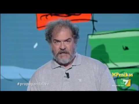 Il monologo di Andrea Pennacchi Carro allegorico