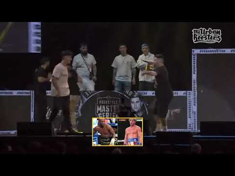 Wolf vs Tirpa | Mayweather rima