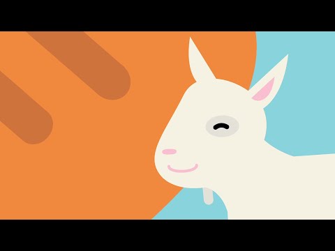 yaseta 『Dreamy Goat』Music Video 【J-core】