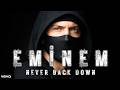 Never Back Down Eminem Style Music Video 2026 Aggressive Motivational Rap